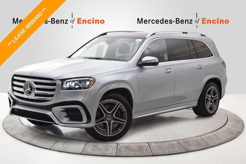 2025 Mercedes-Benz GLS 450 4MATIC