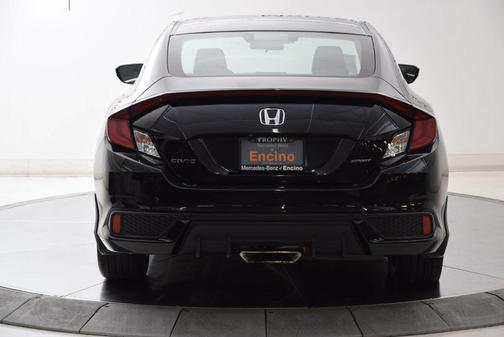 Crystal Black Pearl 2019 Honda Civic Sport