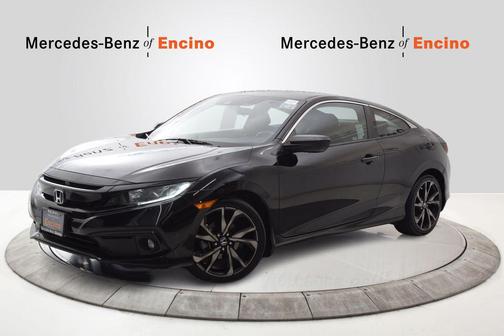 Crystal Black Pearl 2019 Honda Civic Sport