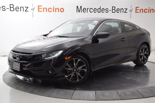 Crystal Black Pearl 2019 Honda Civic Sport