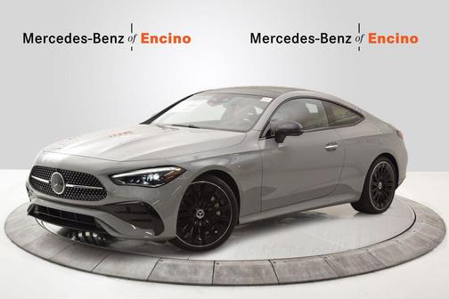MANUFAKTUR Alpine Grey 2026 Mercedes-Benz CLE 450 4MATIC
