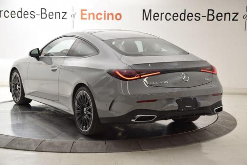 MANUFAKTUR Alpine Grey 2026 Mercedes-Benz CLE 450 4MATIC