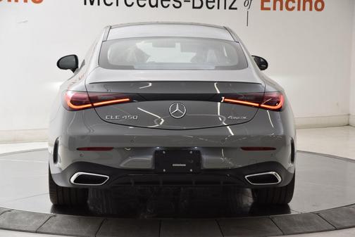 MANUFAKTUR Alpine Grey 2026 Mercedes-Benz CLE 450 4MATIC