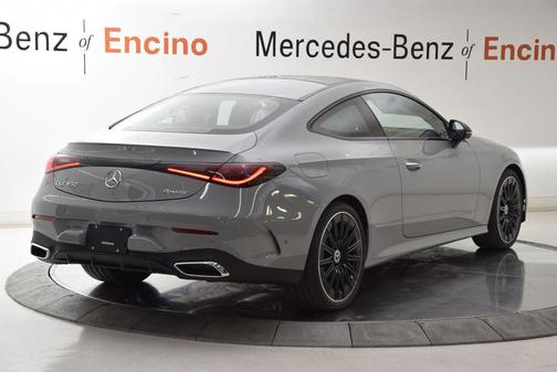 MANUFAKTUR Alpine Grey 2026 Mercedes-Benz CLE 450 4MATIC