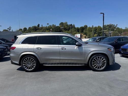 Mojave Silver Metallic 2023 Mercedes-Benz AMG GLS 63 Base