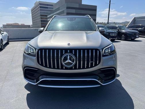 Mojave Silver Metallic 2023 Mercedes-Benz AMG GLS 63 Base