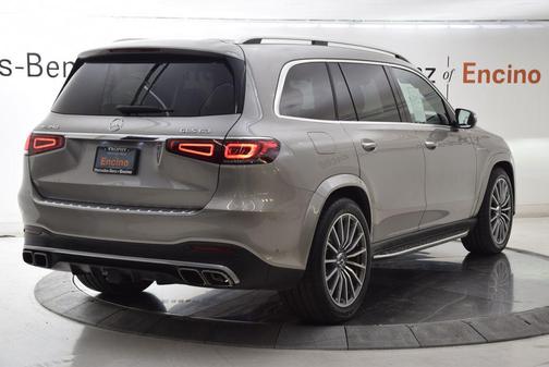 Mojave Silver Metallic 2023 Mercedes-Benz AMG GLS 63 Base