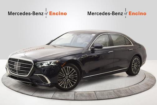 Nautical Blue 2027 Mercedes-Benz S-Class S 580e 4MATIC