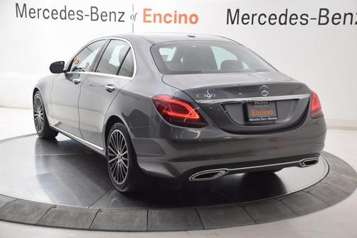 2021 Mercedes-Benz C-Class Sedan