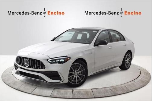 2025 Mercedes-Benz AMG C 43 4MATIC