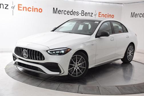 2025 Mercedes-Benz AMG C 43 4MATIC