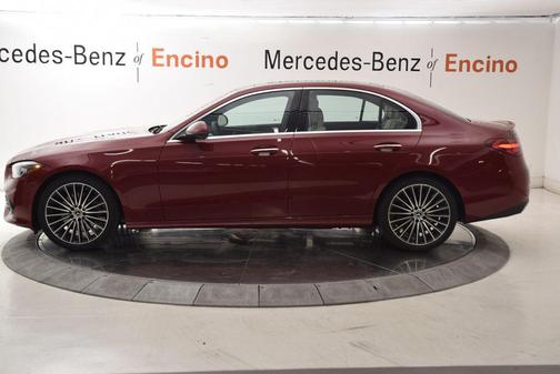 Patagonia Red 2026 Mercedes-Benz C-Class C 300