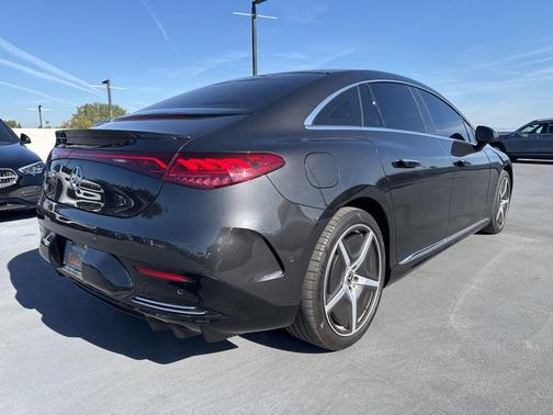 Graphite Grey Metallic 2024 Mercedes-Benz EQE 350+ Base
