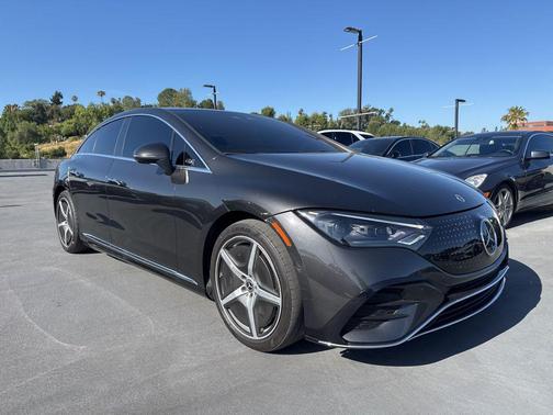 Graphite Grey Metallic 2024 Mercedes-Benz EQE 350+ Base
