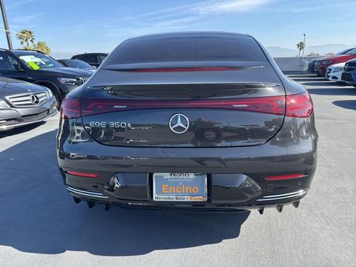 Graphite Grey Metallic 2024 Mercedes-Benz EQE 350+ Base