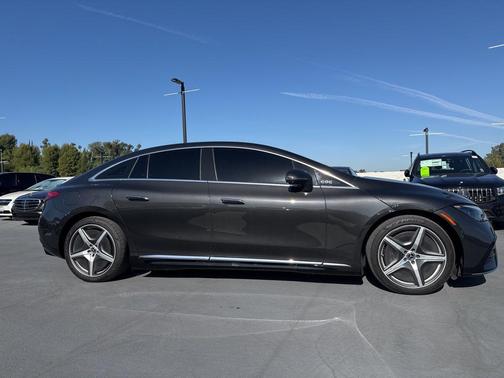 Graphite Grey Metallic 2024 Mercedes-Benz EQE 350+ Base