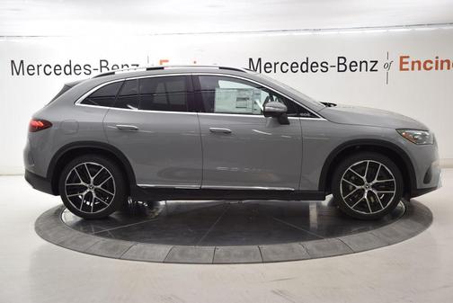 MANUFAKTUR Alpine Grey 2026 Mercedes-Benz EQE 320+ 320+ SUV