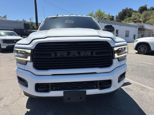 Bright White Clearcoat 2022 RAM 2500 Laramie Mega Cab 4x4 6'4' Box