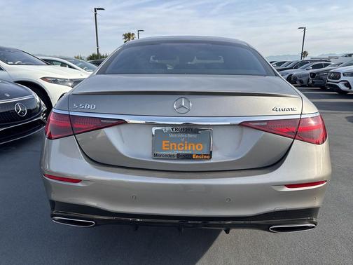 Mojave Silver Metallic 2023 Mercedes-Benz S-Class S 580 4MATIC