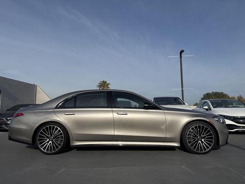Mojave Silver Metallic 2023 Mercedes-Benz S-Class S 580 4MATIC