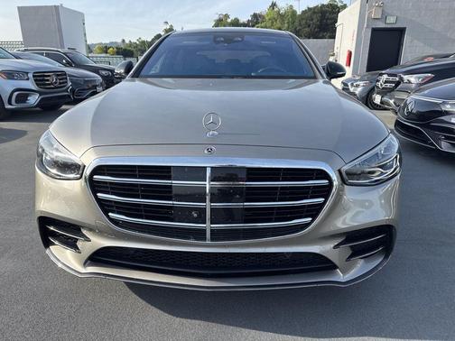 Mojave Silver Metallic 2023 Mercedes-Benz S-Class S 580 4MATIC