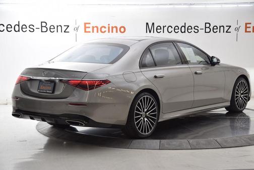 Mojave Silver Metallic 2023 Mercedes-Benz S-Class 4MATIC