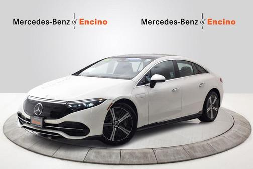 2022 Mercedes-Benz EQS 450+ 4MATIC