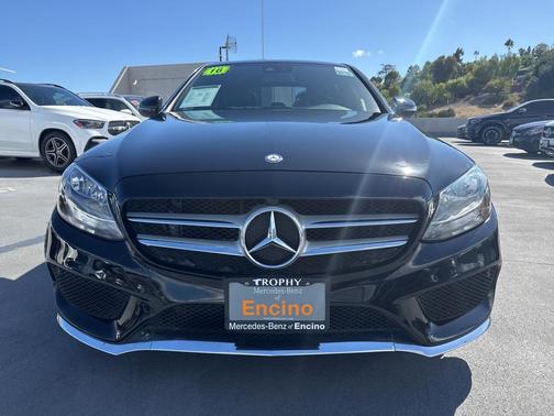 2016 Mercedes-Benz C-Class C 300