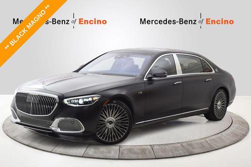MANUFAKTUR Signature Night Black Magno 2024 Mercedes-Benz Maybach S 680 Maybach S 680