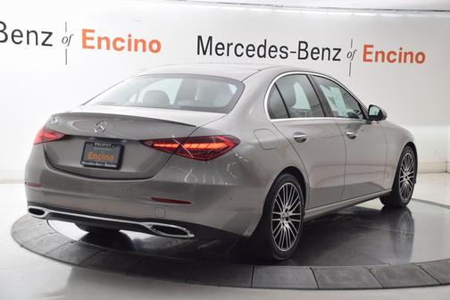 2023 Mercedes-Benz C-Class Sedan