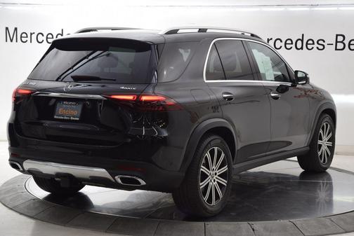 Obsidian Black Metallic 2026 Mercedes-Benz GLE 350 4MATIC
