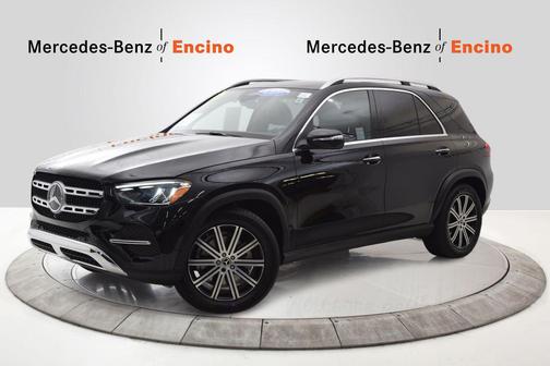 Obsidian Black Metallic 2026 Mercedes-Benz GLE 350 4MATIC