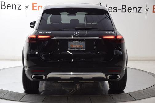 Obsidian Black Metallic 2026 Mercedes-Benz GLE 350 4MATIC