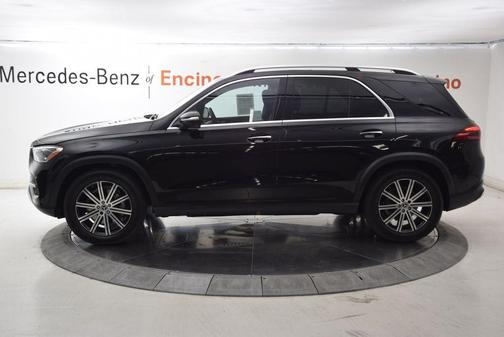 Obsidian Black Metallic 2026 Mercedes-Benz GLE 350 4MATIC