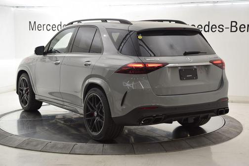Alpine Grey 2026 Mercedes-Benz AMG GLE 63 S 4MATIC+