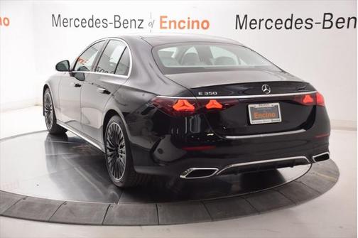 2025 Mercedes-Benz E-Class E 350