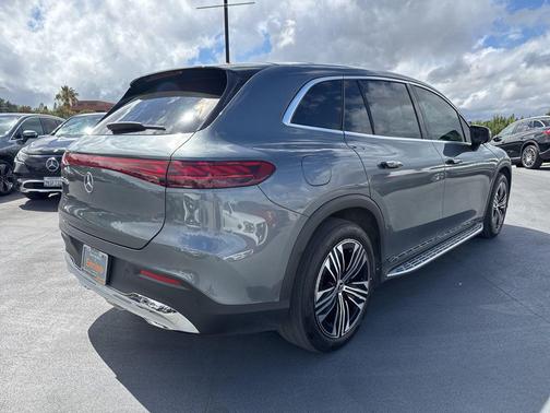 Selenite Grey Metallic 2023 Mercedes-Benz EQS 450 4MATIC