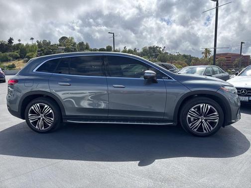 Selenite Grey Metallic 2023 Mercedes-Benz EQS 450 4MATIC