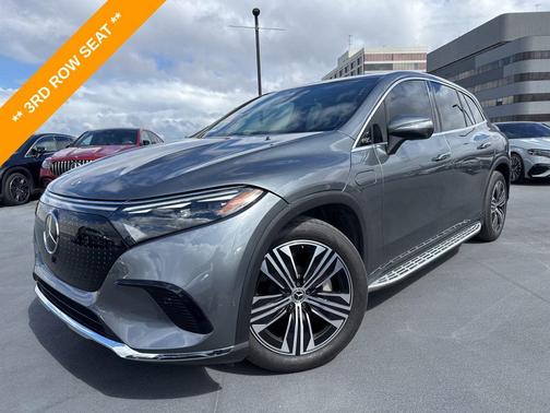 Selenite Grey Metallic 2023 Mercedes-Benz EQS 450 4MATIC