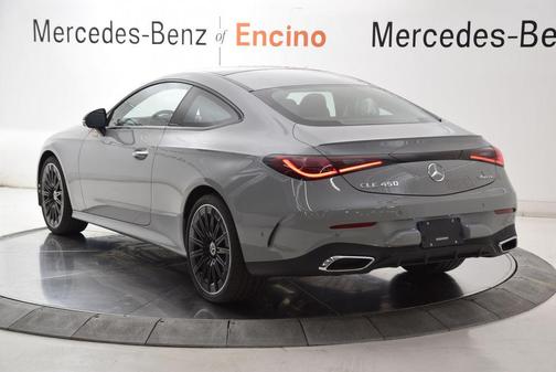 MANUFAKTUR Alpine Grey 2026 Mercedes-Benz CLE 450 4MATIC