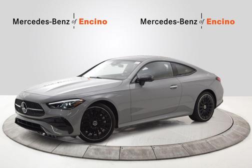 MANUFAKTUR Alpine Grey 2026 Mercedes-Benz CLE 450 4MATIC