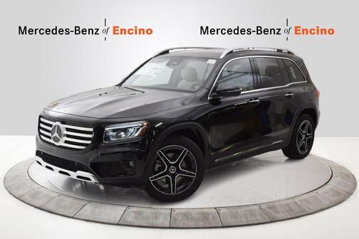 Night Black 2026 Mercedes-Benz GLB 250 Base