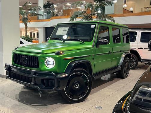 2025 Mercedes-Benz AMG G 63 G 63 AMG