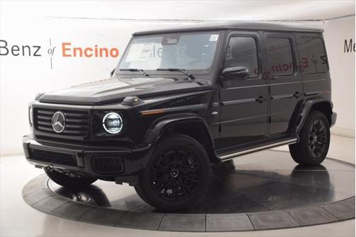 2025 Mercedes-Benz G-Class G 580e