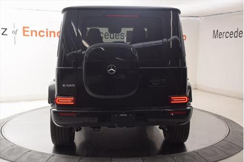 2025 Mercedes-Benz G-Class G 580e