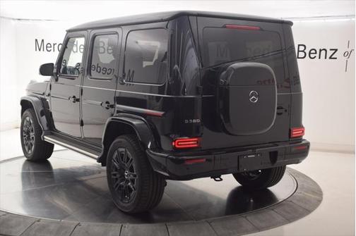 2025 Mercedes-Benz G-Class G 580e