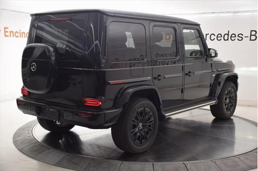 2025 Mercedes-Benz G-Class G 580e