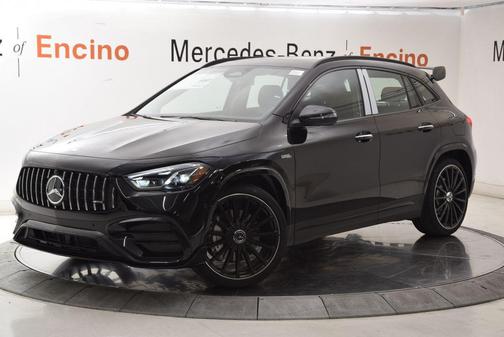 Cosmos Black 2026 Mercedes-Benz AMG GLA 35 4MATIC