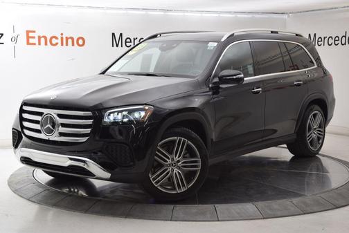 2025 Mercedes-Benz GLS 450 4MATIC