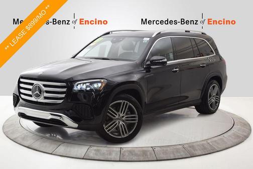 2025 Mercedes-Benz GLS 450 4MATIC